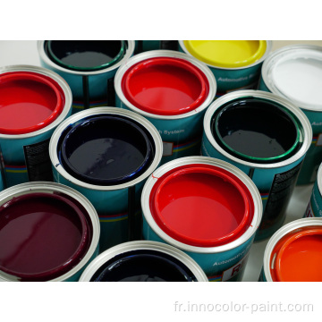 Approvisionnement de la peinture en voiture avec une couche de base à pulvérisation facile
